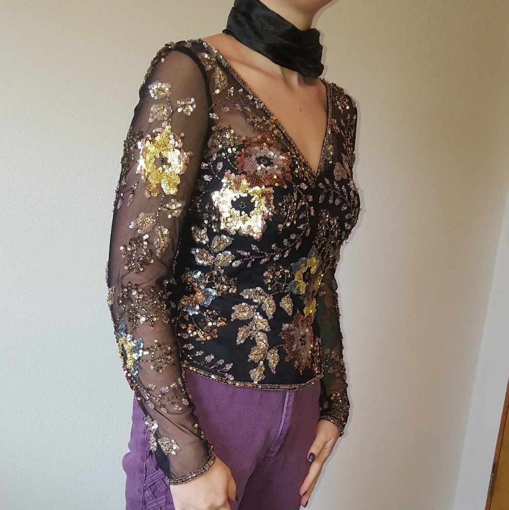 Beaded top